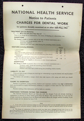 Image of nhs document