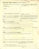 Image of nhs document