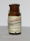 Image of local anaesthetic tablet